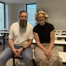 Luc Overhein en Marjon Schutmaat-Bosch