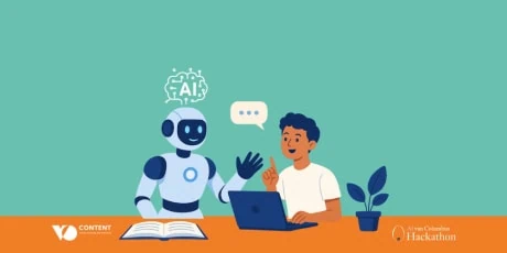 De AI van Columbus: VO-content en het Instituut Digitale Intelligentie organiseren inspirerende hackathon