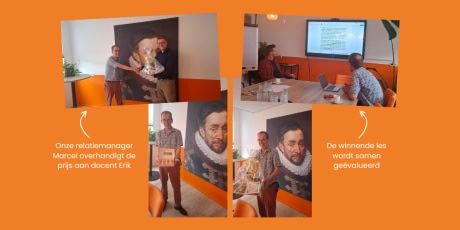 De winnaar van de VO-content Cup 2025 is bekend