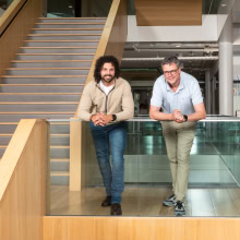 Pascal Mariany en Marcel Jansma